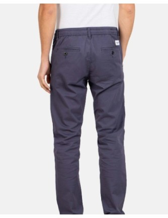 PANTALON CHICO REELL COLOR 74 MARINO 2