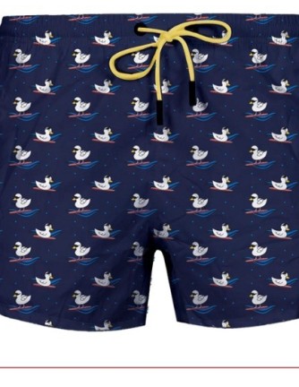 BAÑADOR CHICO CHILL DUCK COLOR 53 MARINO