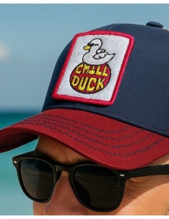 GORRA UNISEX CHILL DUCK COLOR 72 MARINO