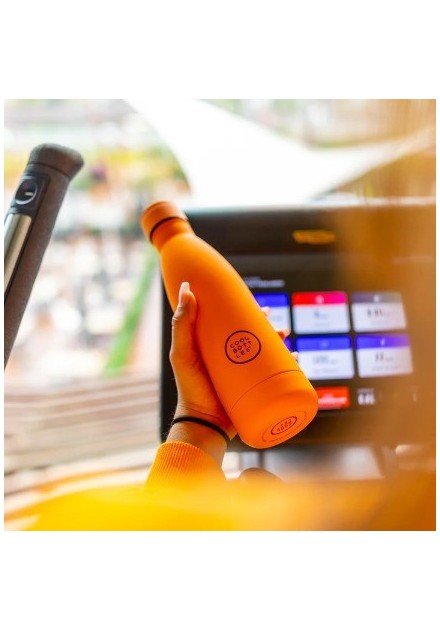 BOTELLA 500ML VIVID ORANGE