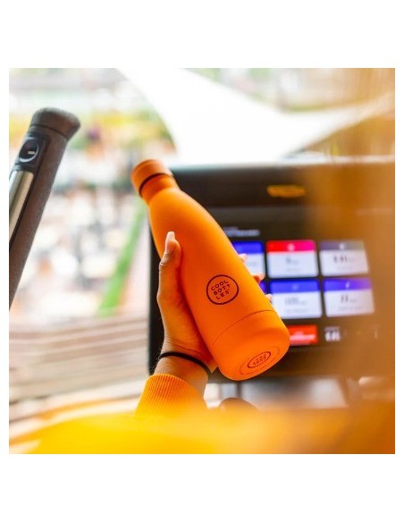 BOTELLA 500ML VIVID ORANGE
