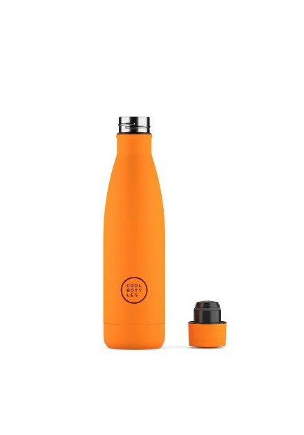 BOTELLA 500ML VIVID ORANGE