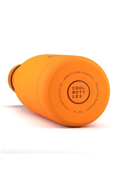 BOTELLA 500ML VIVID ORANGE