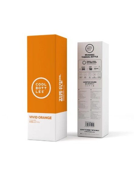 BOTELLA 500ML VIVID ORANGE