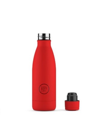 BOTELLA 350ML VIVID RED