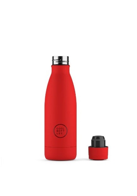 BOTELLA 350ML VIVID RED