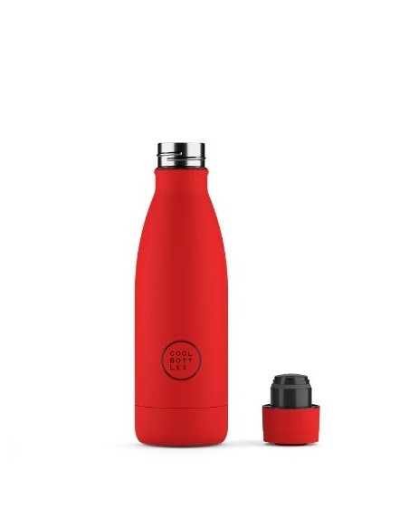 BOTELLA 350ML VIVID RED