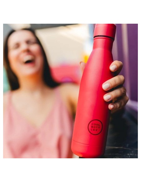 BOTELLA 350ML VIVID RED