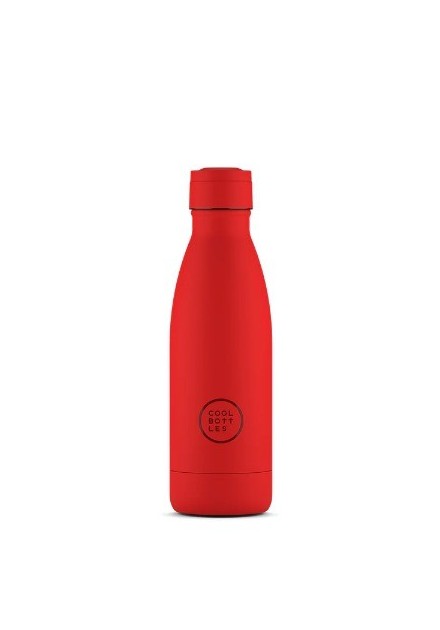 BOTELLA 350ML VIVID RED