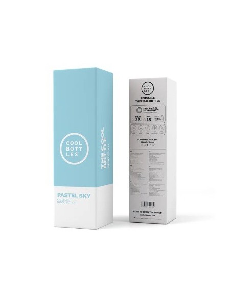 BOTELLA 350ML PASTEL SKY